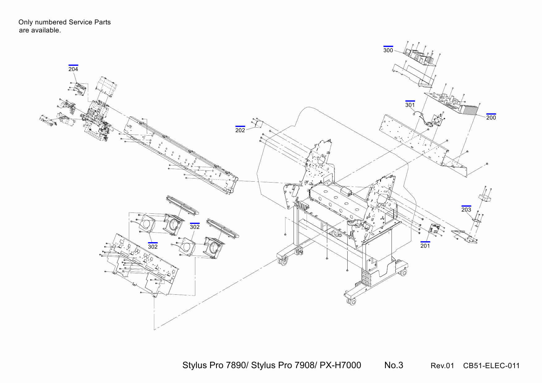 EPSON StylusPro 7890 7908 Parts Manual-4